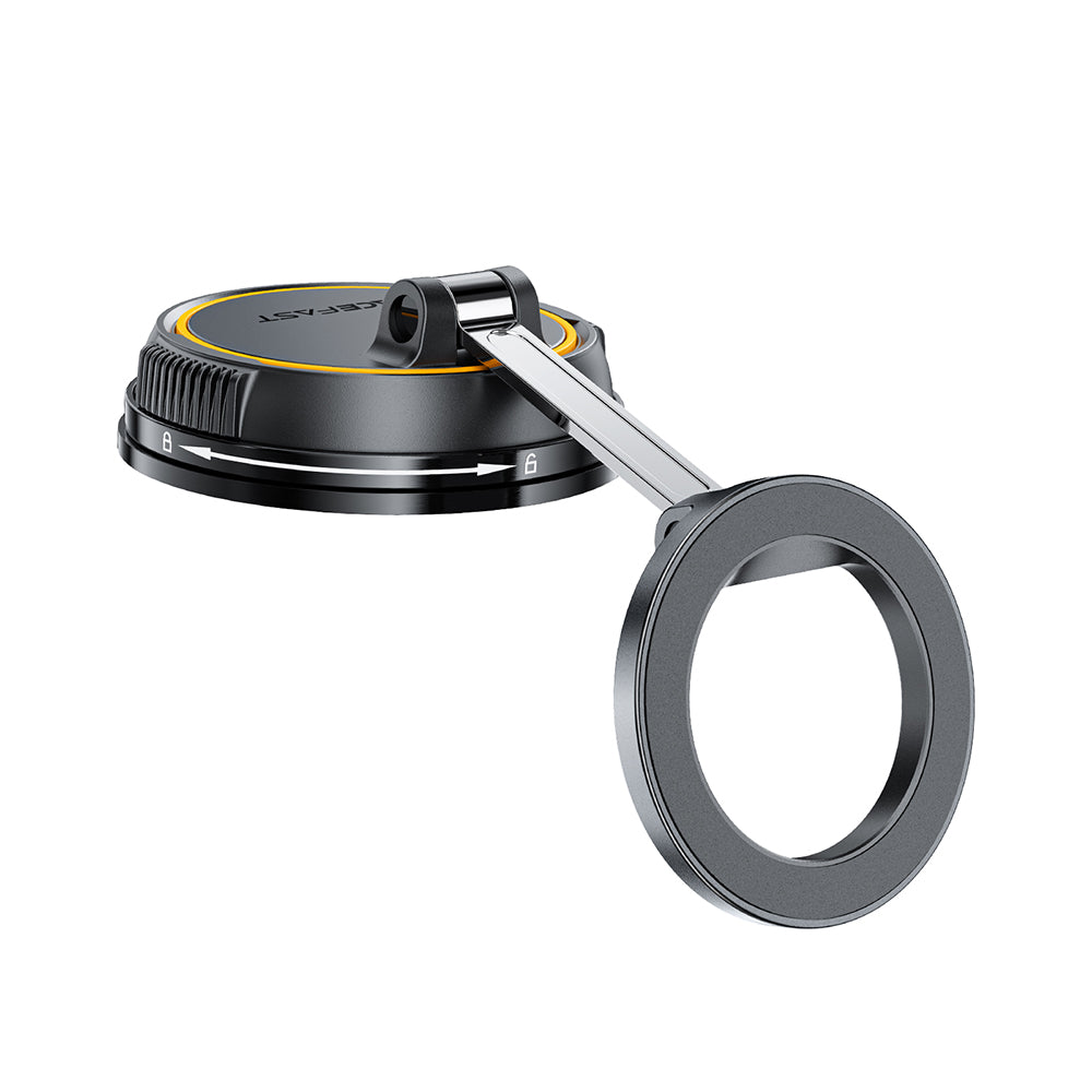 Acefast- Car Holder (D55) Suport Acefast- Car Holder (D55) for Dashboard / Windshield, 360°, Dual-Axis, Foldable, Powerf