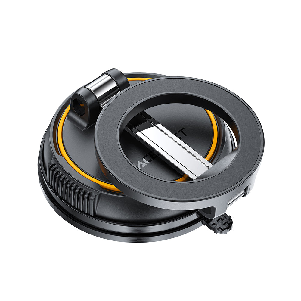 Acefast- Car Holder (D55) Suport Acefast- Car Holder (D55) for Dashboard / Windshield, 360°, Dual-Axis, Foldable, Powerf