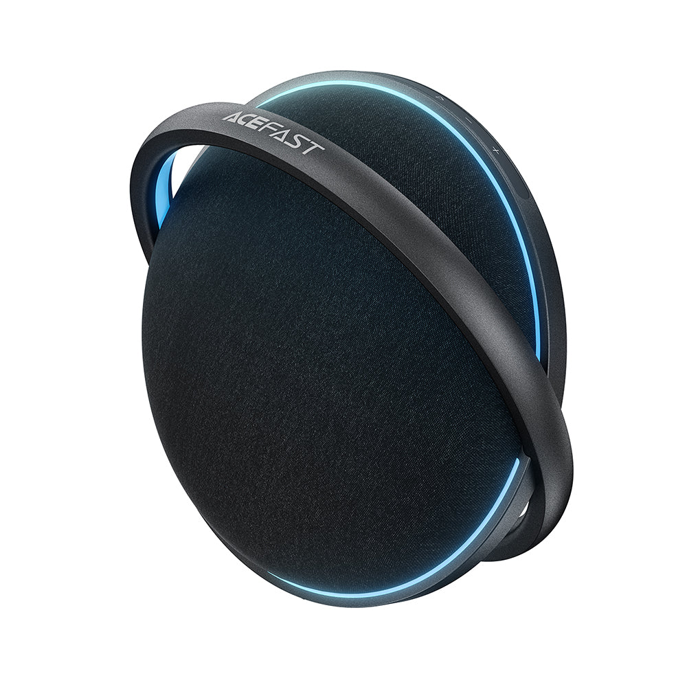 Acefast - Wireless Speaker (K5 Pro) - with Stand, TF, BT 5.4, AUX, DSP Processor, RGB, 100W, 4000mAh, IPX4, USB-C - Blac