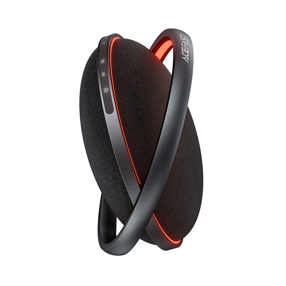 Acefast - Wireless Speaker (K5 Pro) - with Stand, TF, BT 5.4, AUX, DSP Processor, RGB, 100W, 4000mAh, IPX4, USB-C - Blac
