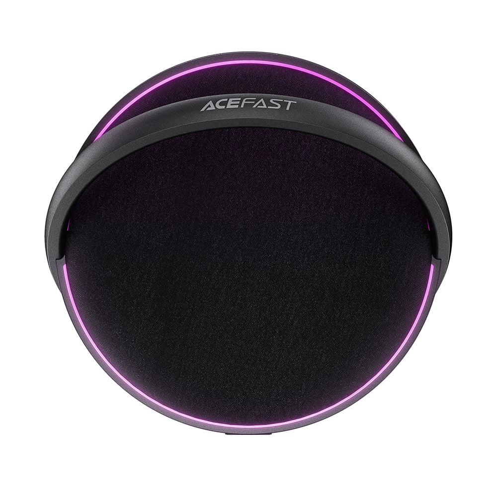 Acefast - Wireless Speaker (K5 Pro) - with Stand, TF, BT 5.4, AUX, DSP Processor, RGB, 100W, 4000mAh, IPX4, USB-C - Blac
