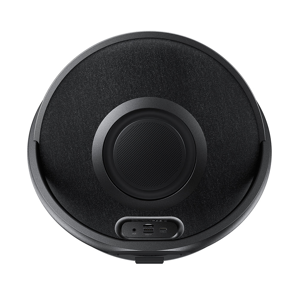 Acefast - Wireless Speaker (K5 Pro) - with Stand, TF, BT 5.4, AUX, DSP Processor, RGB, 100W, 4000mAh, IPX4, USB-C - Blac