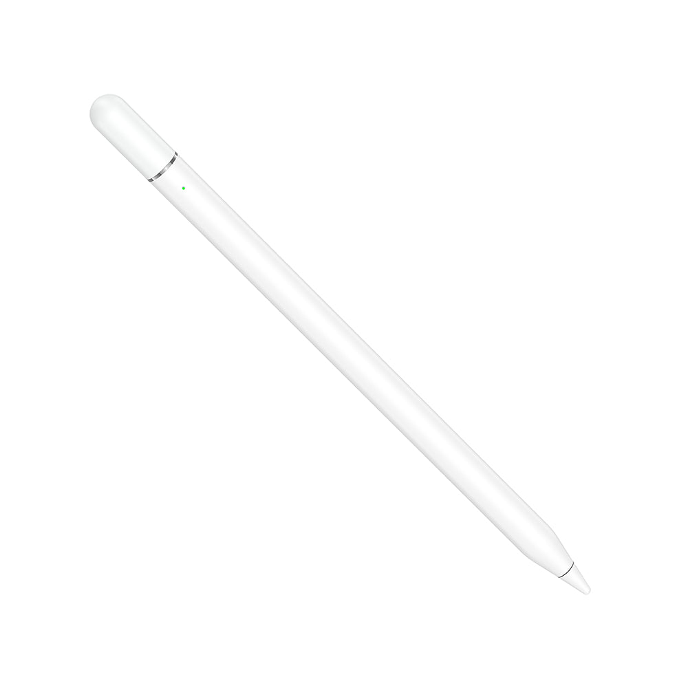 Acefast - Stylus Pen (V3) - for iPad, Active, Capacitive, with Wireless Charging, Minimal Lag, 90mAh, Type-C - White