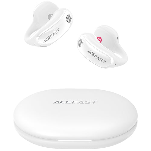 Acefast - Wireless Earbuds Aceclip Pro (FA006) - OWS Stereo, BT 5.4, Dual-mic Noise Cancelling, 400mAh, IP55, Type-C - W