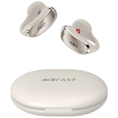 Acefast - Wireless Earbuds Aceclip Pro (FA006) - OWS Stereo, BT 5.4, Dual-mic Noise Cancelling, 400mAh, IP55, Type-C - G