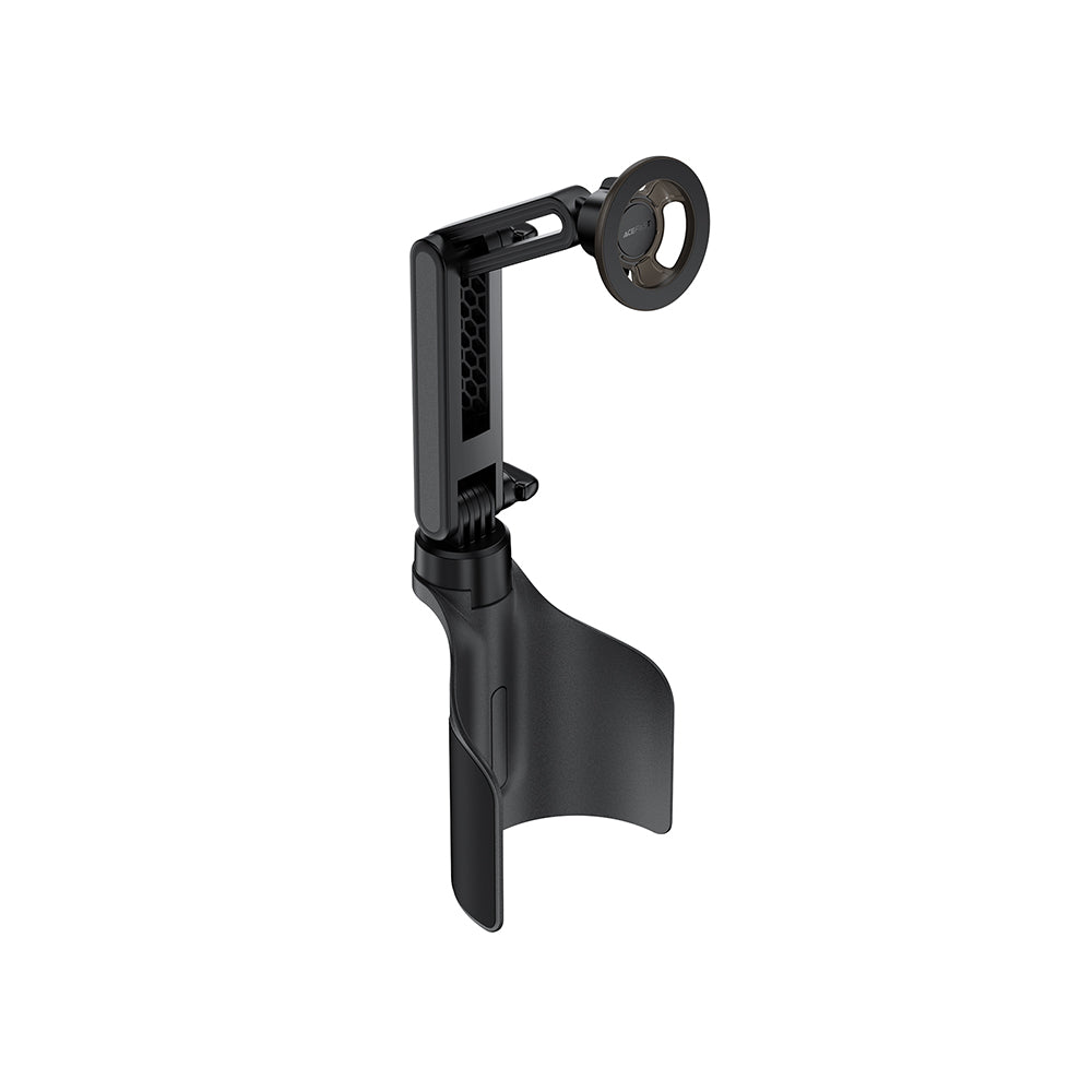 Acefast- Car Holder (D62) - Magnetic, with 2 Bases, N52 Magnets, Multi-angle Adjustment, Non‑slip Silicone, Universal - 