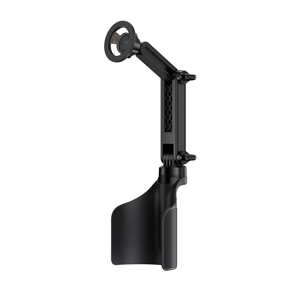 Acefast- Car Holder (D62) - Magnetic, with 2 Bases, N52 Magnets, Multi-angle Adjustment, Non‑slip Silicone, Universal - 