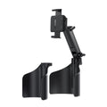 Acefast- Car Holder (D63) - with 2 Bases, Reliable Clamps, One-key Opening, Flexible Rod, Non‑slip Silicone, Universal -