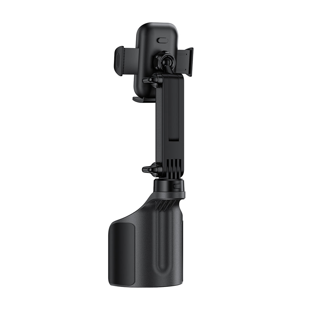 Acefast- Car Holder (D63) - with 2 Bases, Reliable Clamps, One-key Opening, Flexible Rod, Non‑slip Silicone, Universal -
