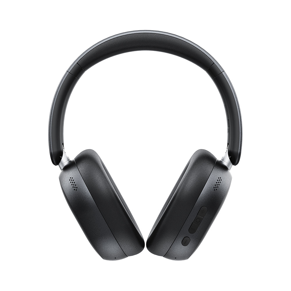 Acefast Casti Acefast Wireless Headset (H12), 4-Mic Hybrid ANC, 40mm Hi-Fi, BT 5.4, Game Mode, Bass Boost, HD Mic, Negru