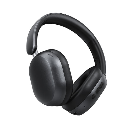Acefast Casti Acefast Wireless Headset (H12), 4-Mic Hybrid ANC, 40mm Hi-Fi, BT 5.4, Game Mode, Bass Boost, HD Mic, Negru