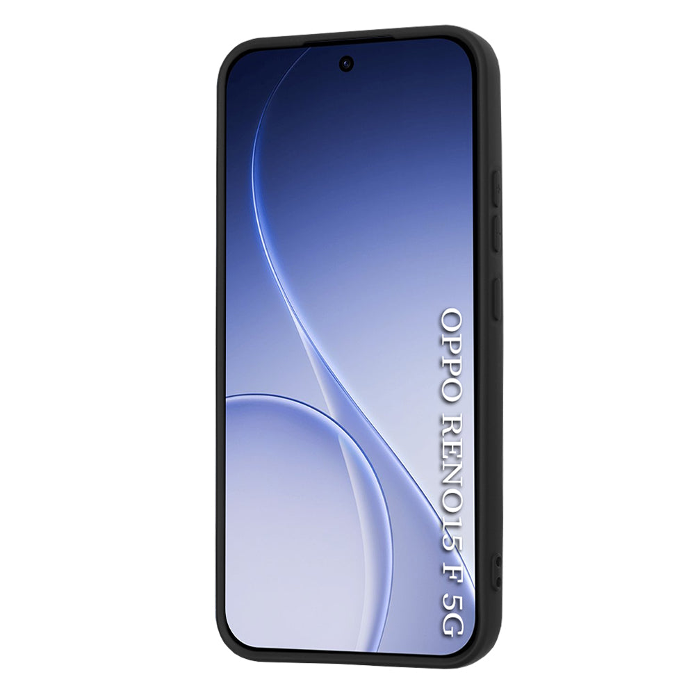 Techsuit - SoftFlex - Oppo Reno15 F / Reno15 FS 5G - Black