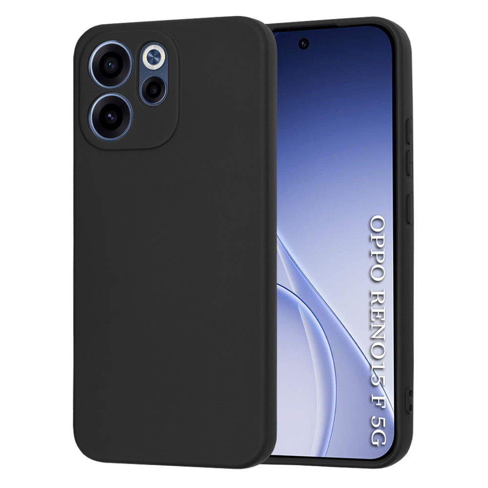 Techsuit - SoftFlex - Oppo Reno15 F / Reno15 FS 5G - Black