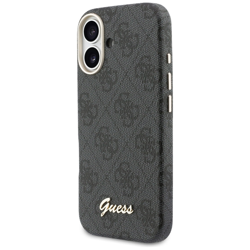 Guess - 4G Script MagSafe (GUHMP17S5P4FWMSK) - iPhone 17 - Black