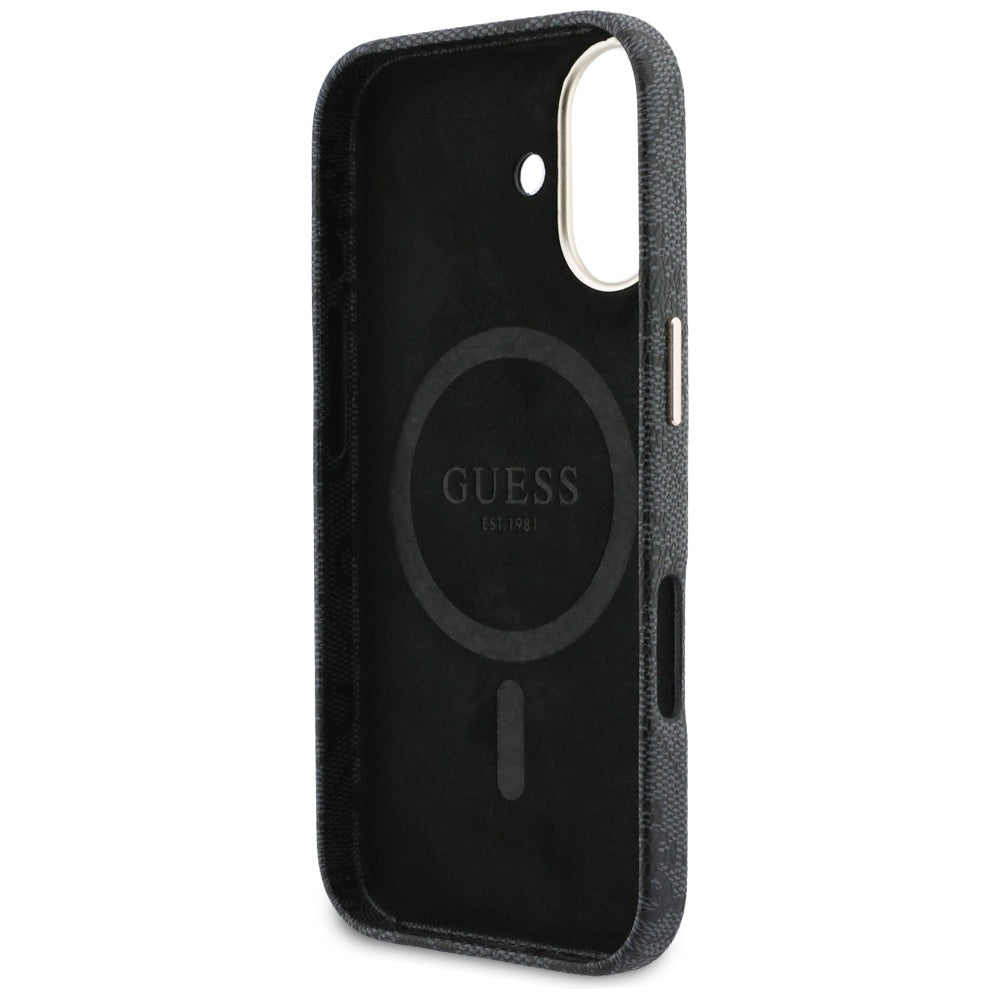 Guess - 4G Script MagSafe (GUHMP17S5P4FWMSK) - iPhone 17 - Black