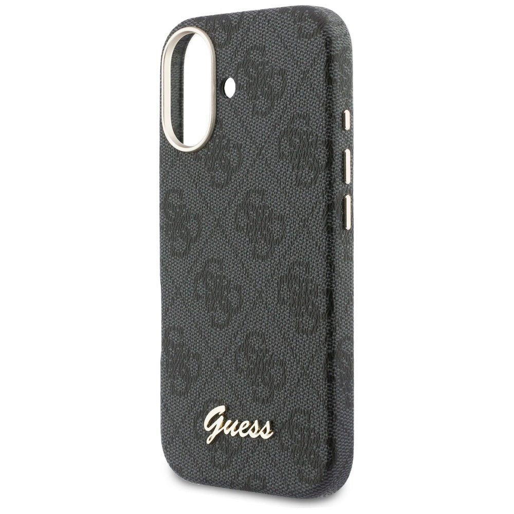 Guess - 4G Script MagSafe (GUHMP17S5P4FWMSK) - iPhone 17 - Black