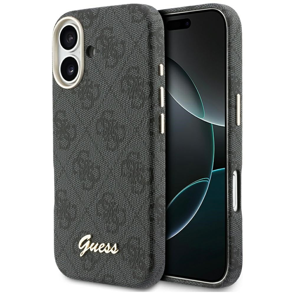 Guess - 4G Script MagSafe (GUHMP17S5P4FWMSK) - iPhone 17 - Black