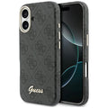 Guess - 4G Script MagSafe (GUHMP17S5P4FWMSK) - iPhone 17 - Black