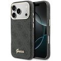 Guess - 4G Script MagSafe (GUHMP17L5P4FWMSK) - iPhone 17 Pro - Black