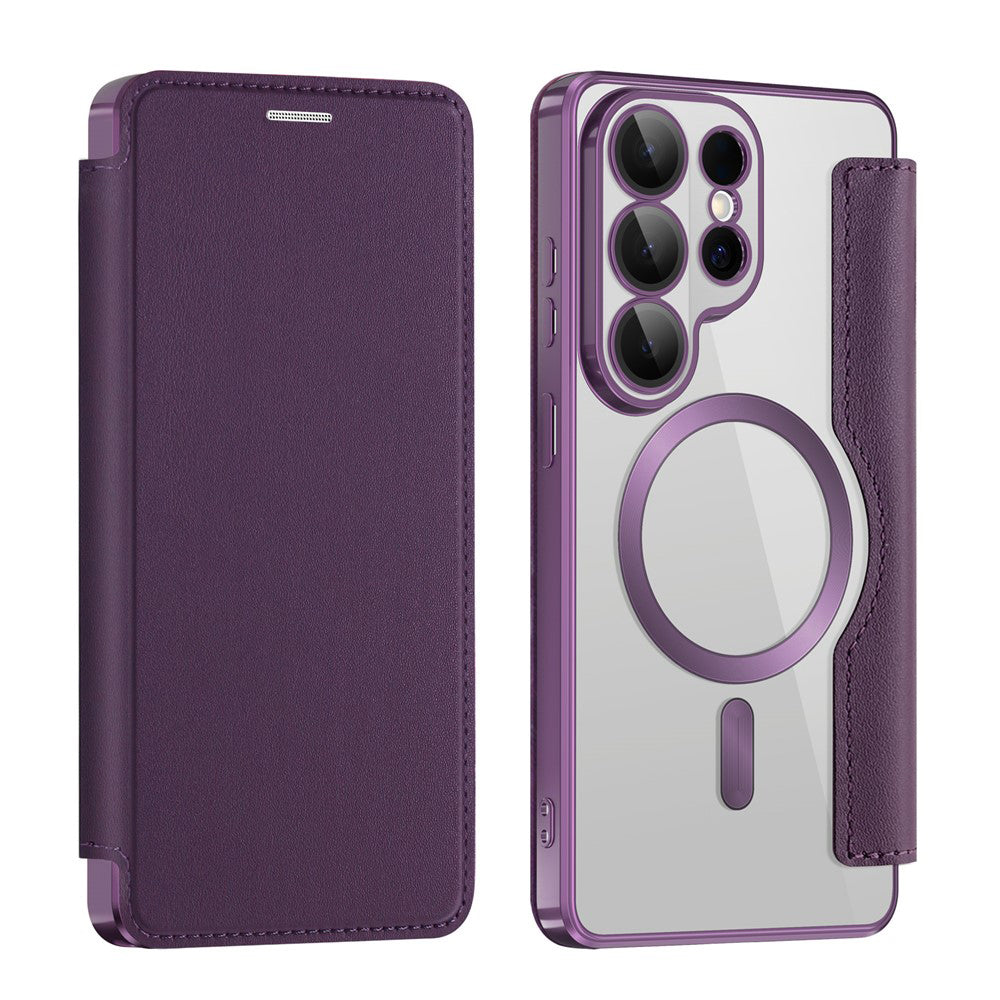Techsuit - SmartMag Book Case - Samsung Galaxy S26 Ultra - Purple
