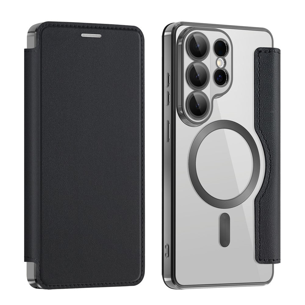 Techsuit - SmartMag Book Case - Samsung Galaxy S26 Ultra - Black