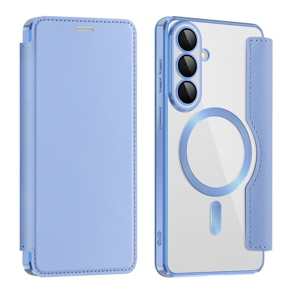 Techsuit - SmartMag Book Case - Samsung Galaxy S26 Plus - Light Blue