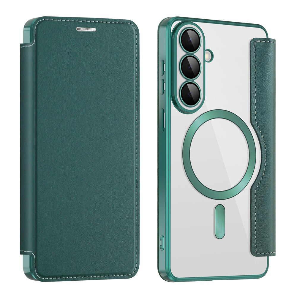 Techsuit - SmartMag Book Case - Samsung Galaxy S26 Plus - Green