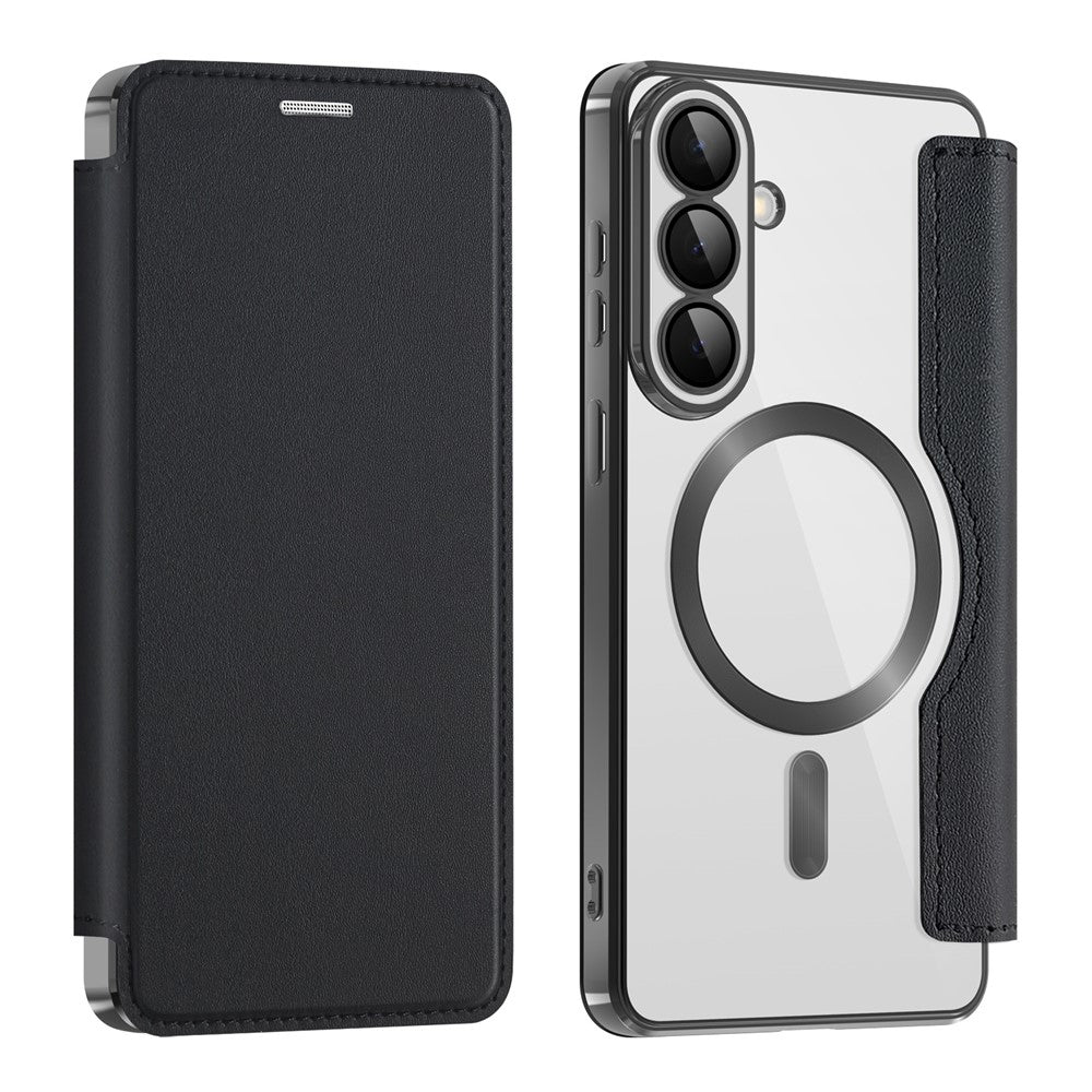 Techsuit - SmartMag Book Case - Samsung Galaxy S26 Plus - Black