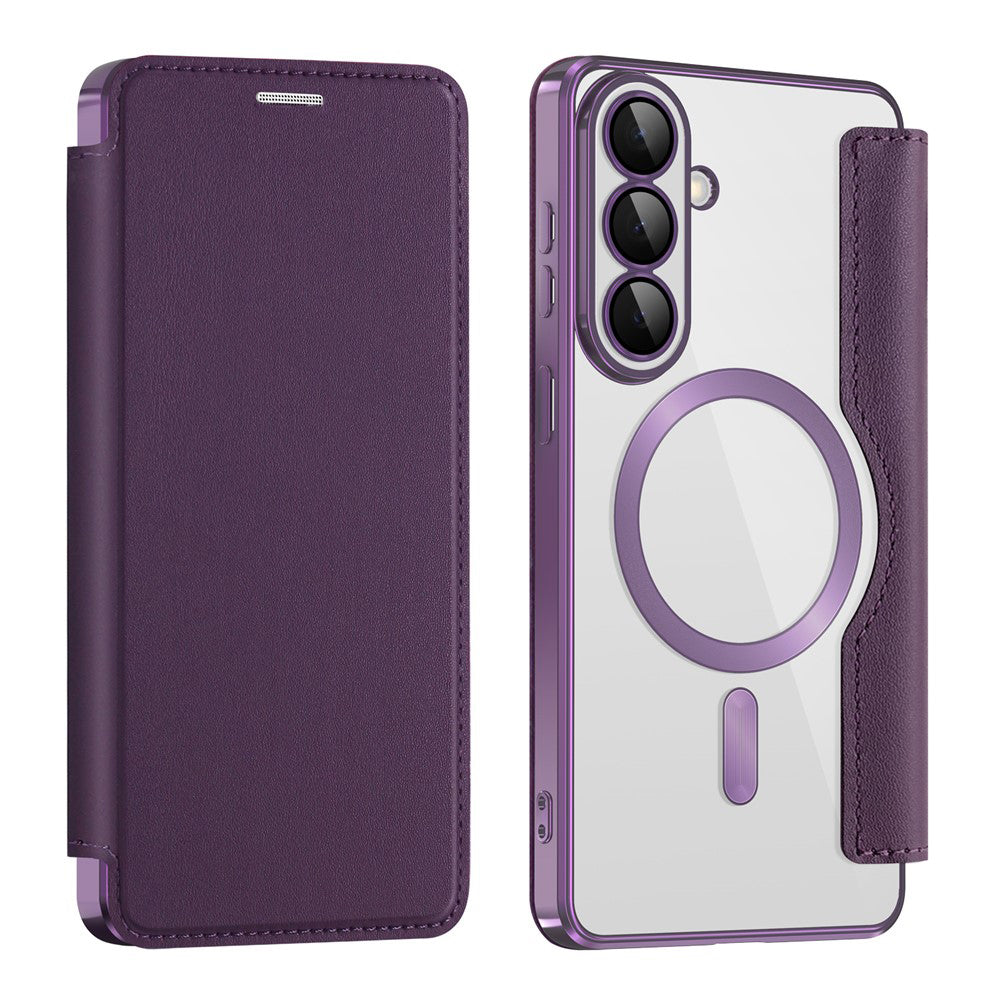 Techsuit - SmartMag Book Case - Samsung Galaxy S26 - Purple
