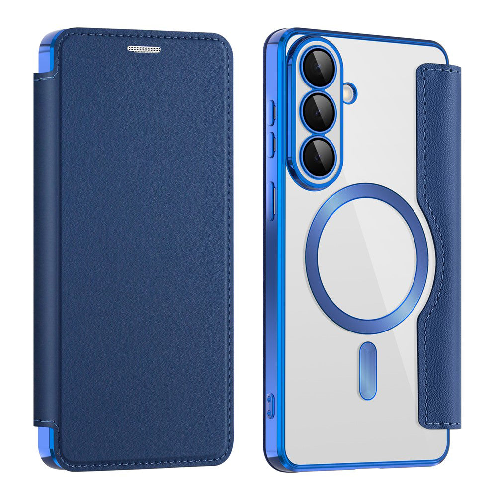 Techsuit - SmartMag Book Case - Samsung Galaxy S26 - Blue