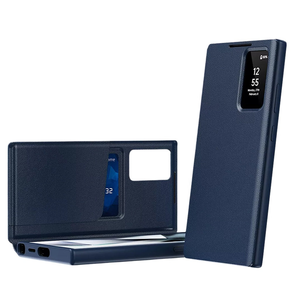 Techsuit - SmartView Series - Samsung Galaxy S26 Ultra - Blue