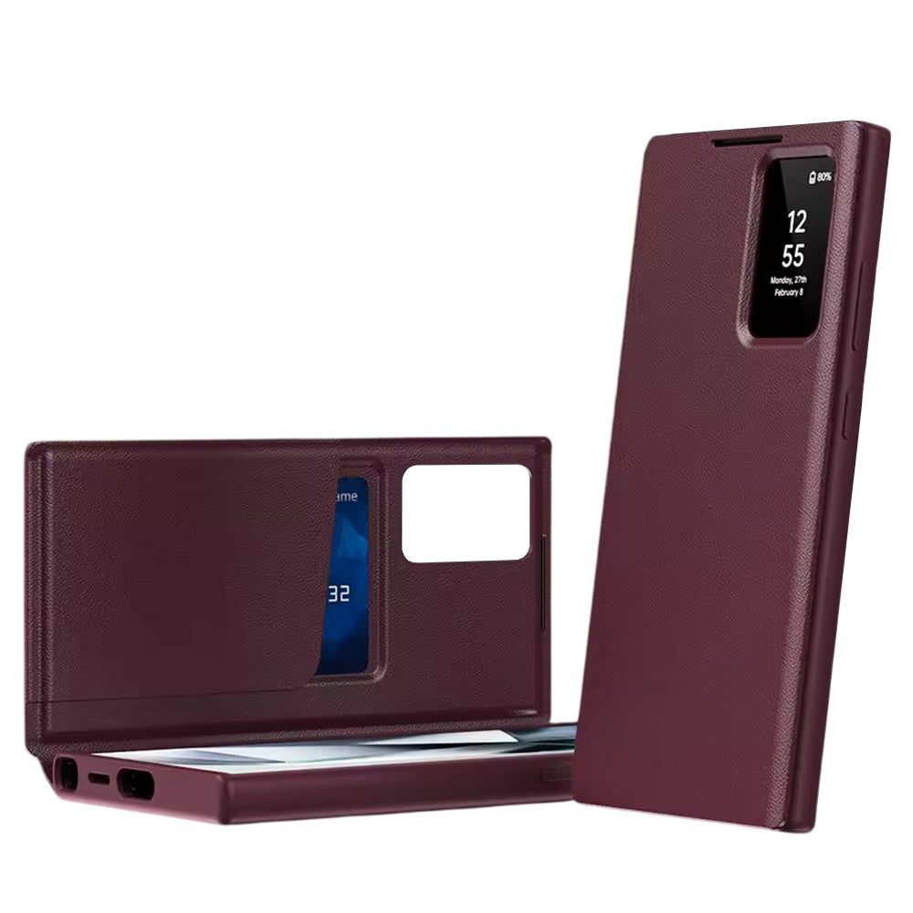 Techsuit - SmartView Series - Samsung Galaxy S26 Ultra - Red
