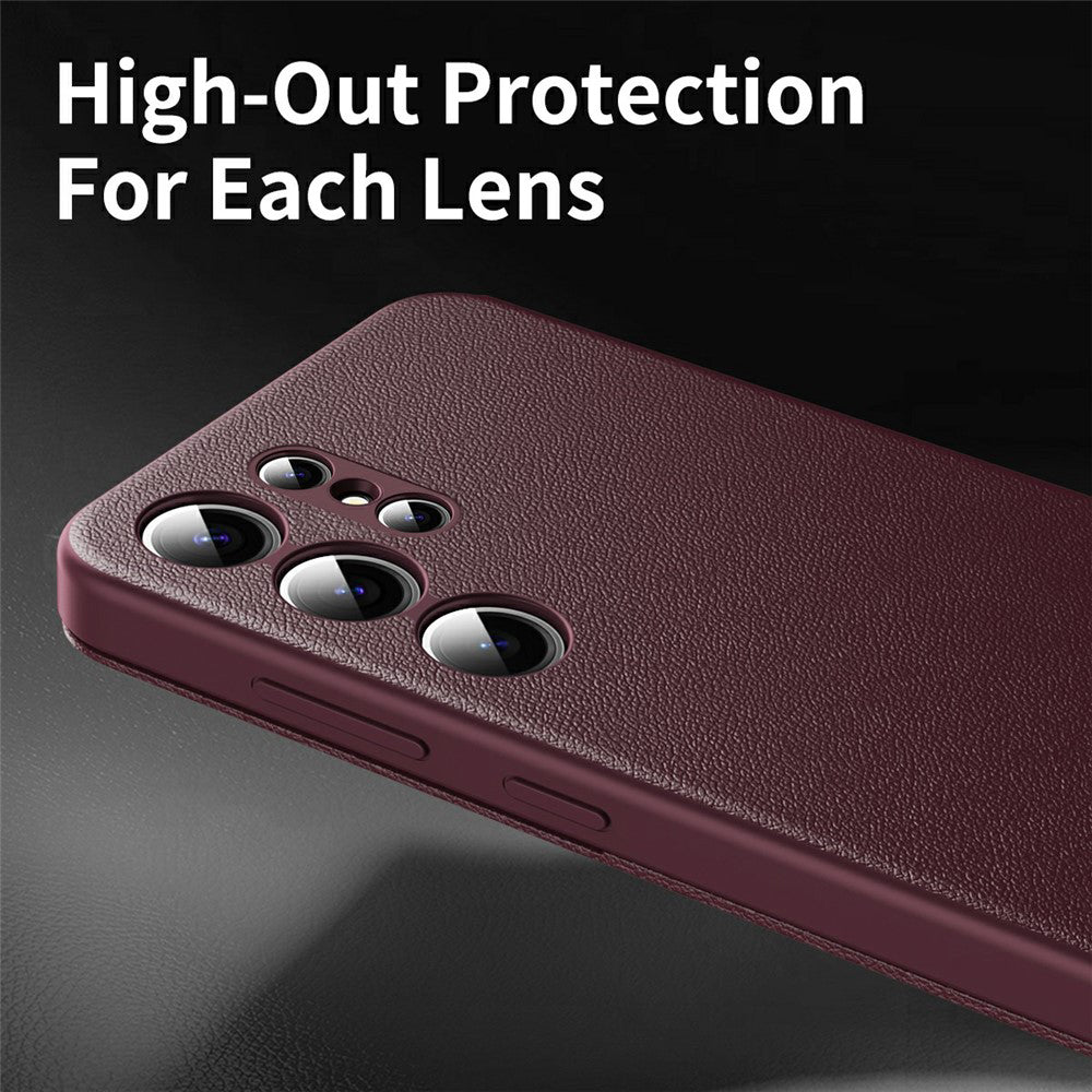Techsuit - SmartView Series - Samsung Galaxy S26 Ultra - Red