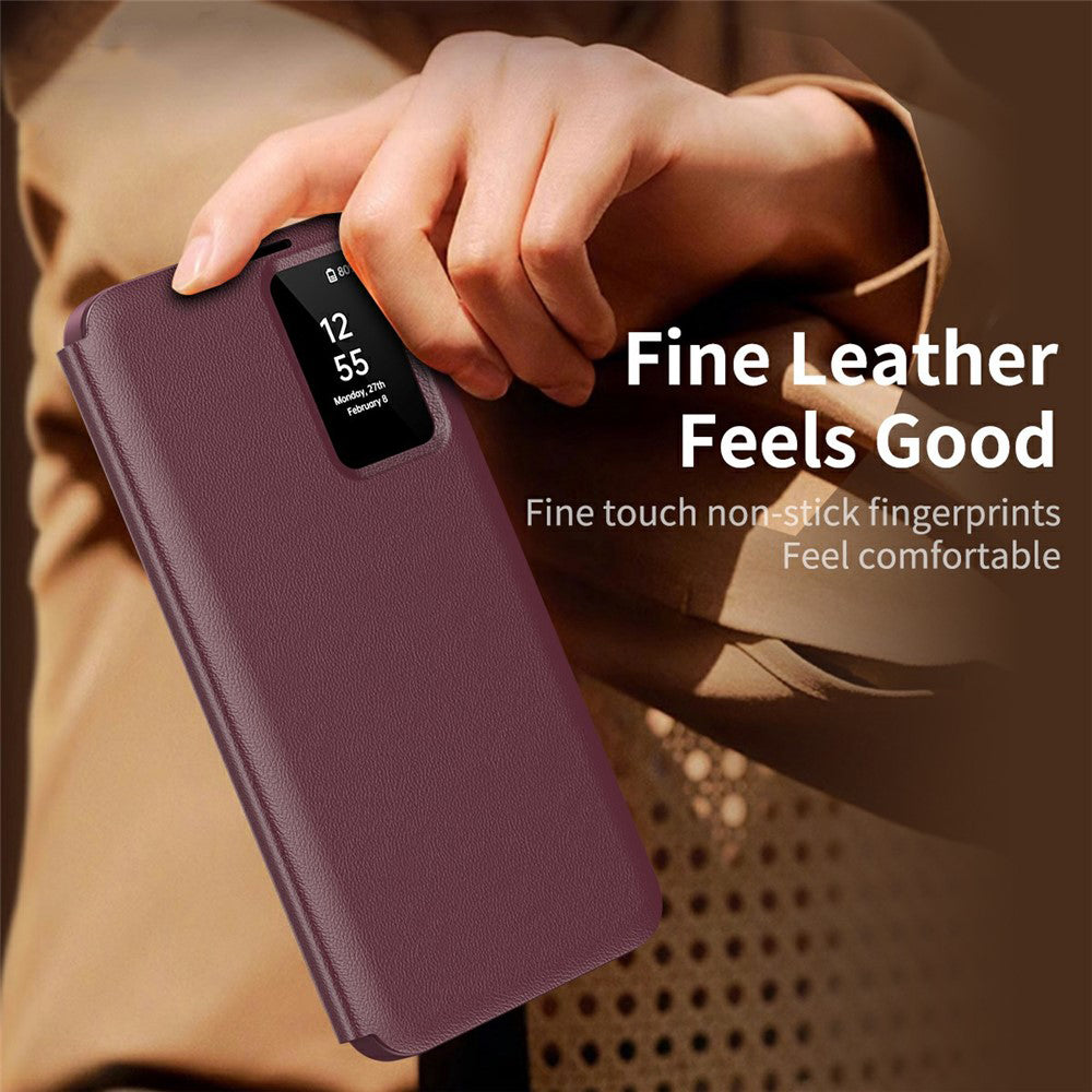 Techsuit - SmartView Series - Samsung Galaxy S26 Ultra - Red