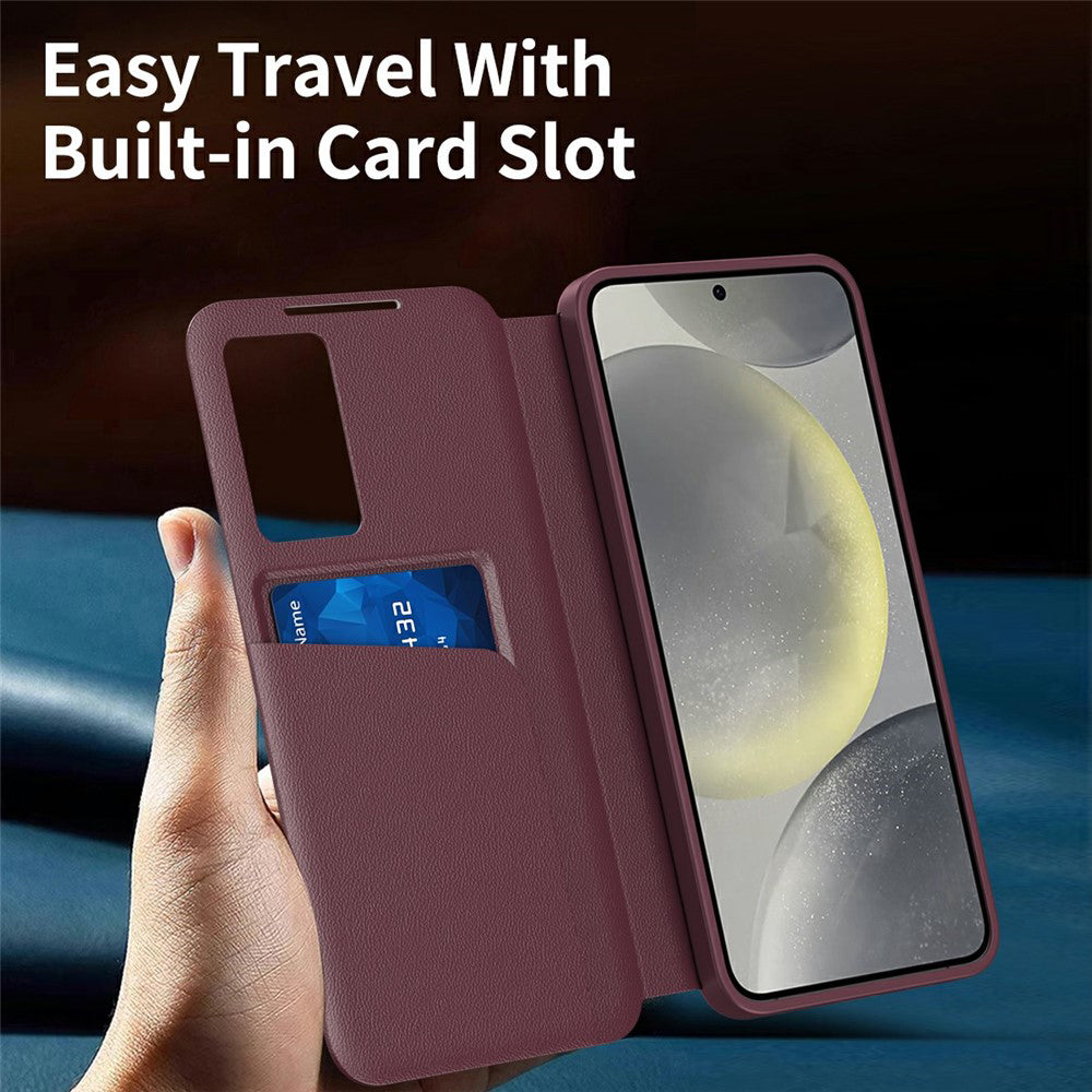 Techsuit - SmartView Series - Samsung Galaxy S26 Ultra - Red