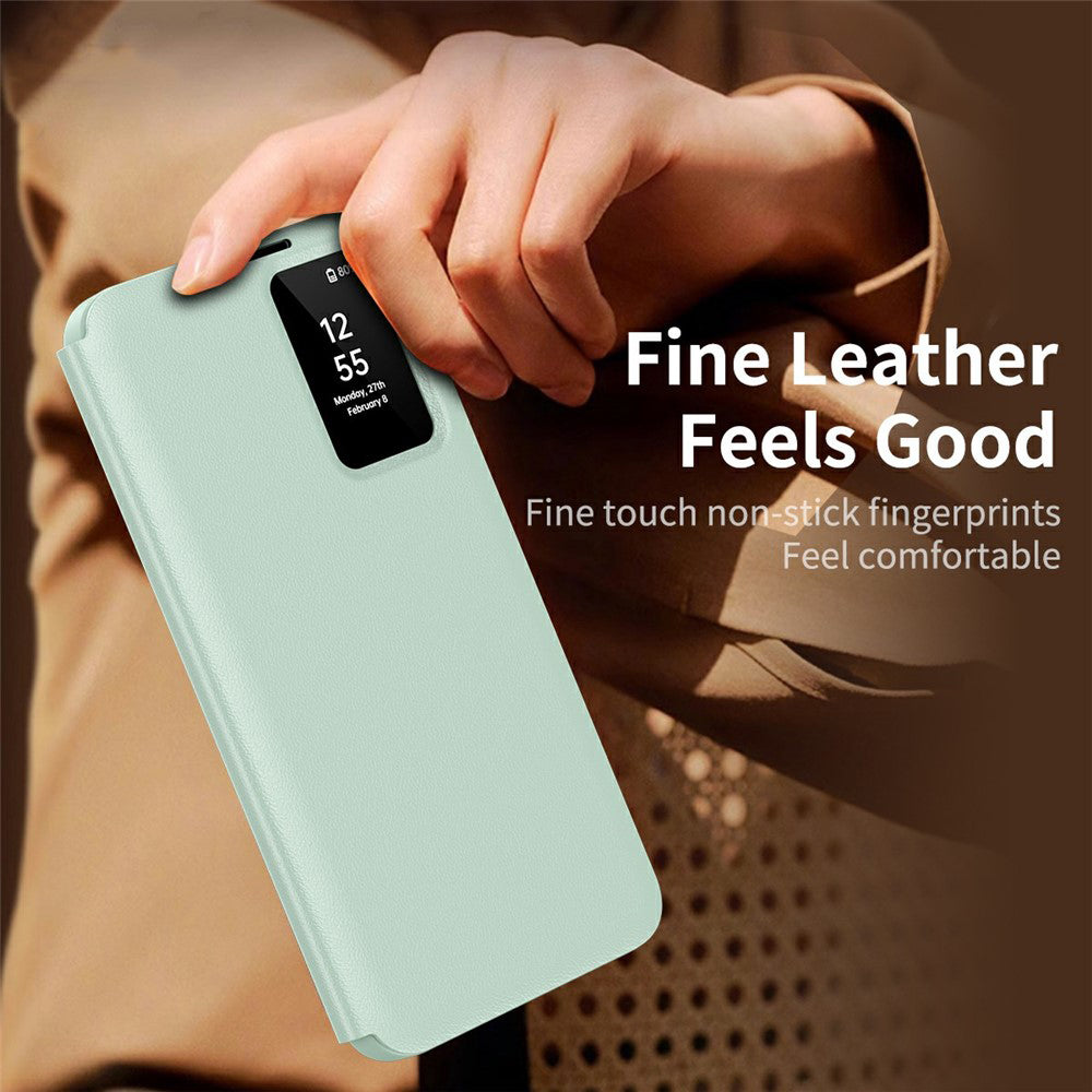 Techsuit - SmartView Series - Samsung Galaxy S26 Ultra - Green