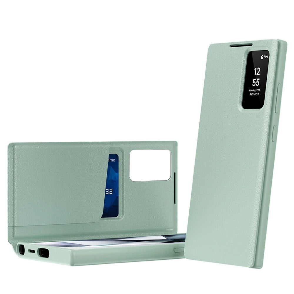 Techsuit - SmartView Series - Samsung Galaxy S26 Ultra - Green