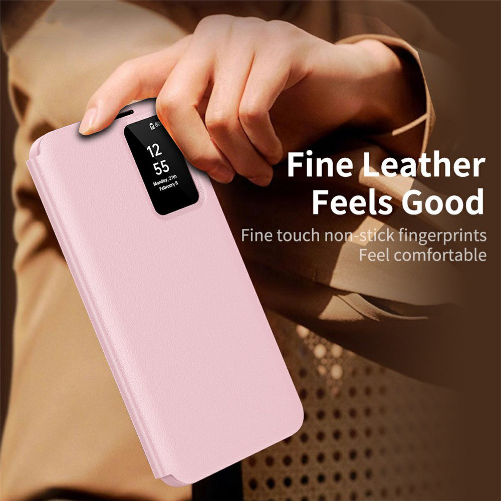 Techsuit - SmartView Series - Samsung Galaxy S26 Ultra - Pink