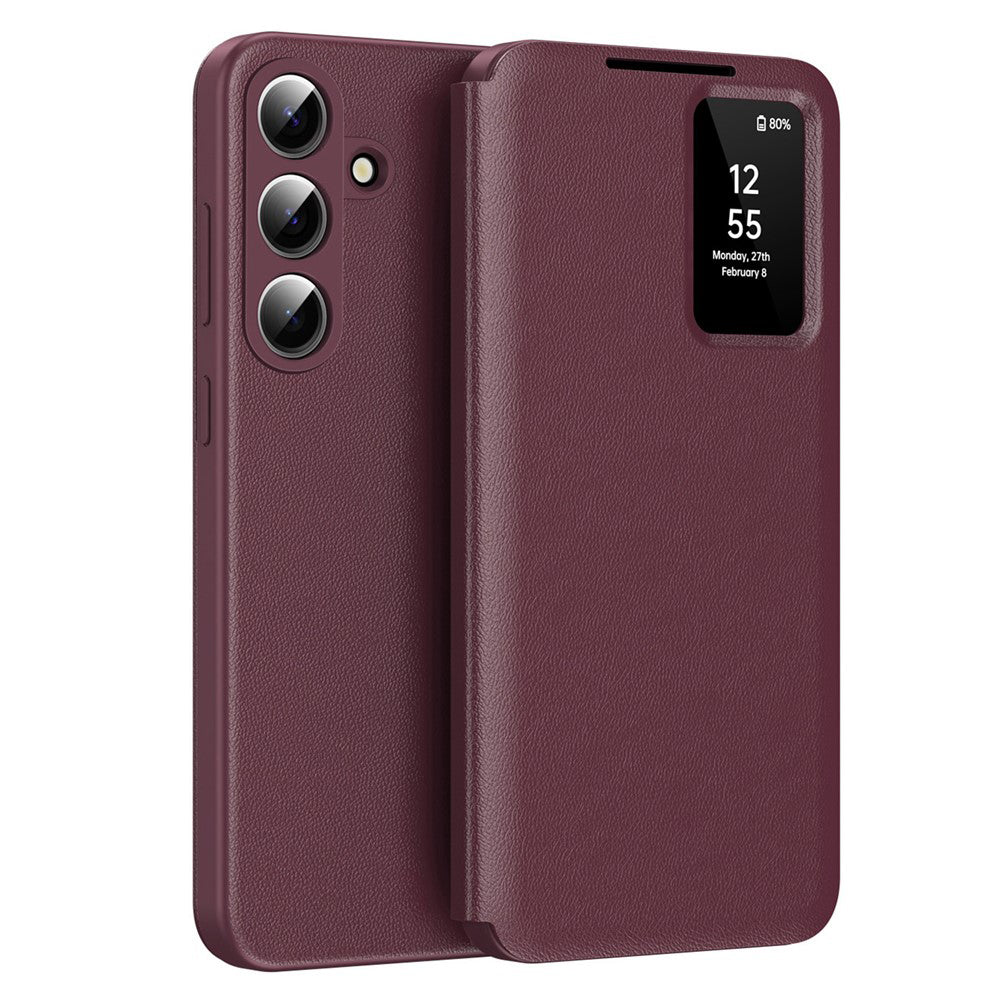 Techsuit - SmartView Series - Samsung Galaxy S26 Plus - Red
