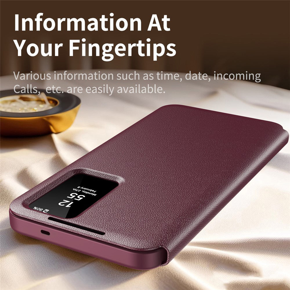 Techsuit - SmartView Series - Samsung Galaxy S26 Plus - Red