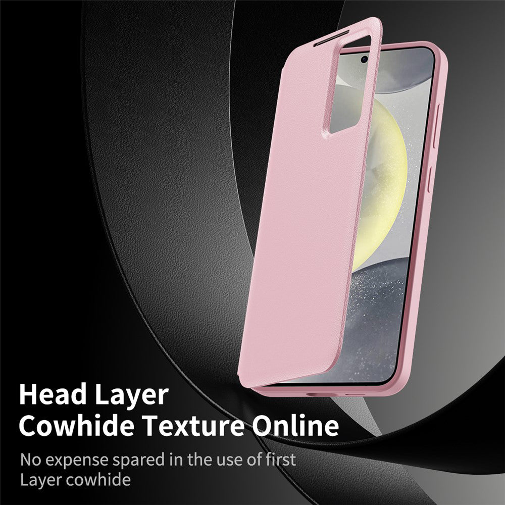 Techsuit - SmartView Series - Samsung Galaxy S26 Plus - Pink