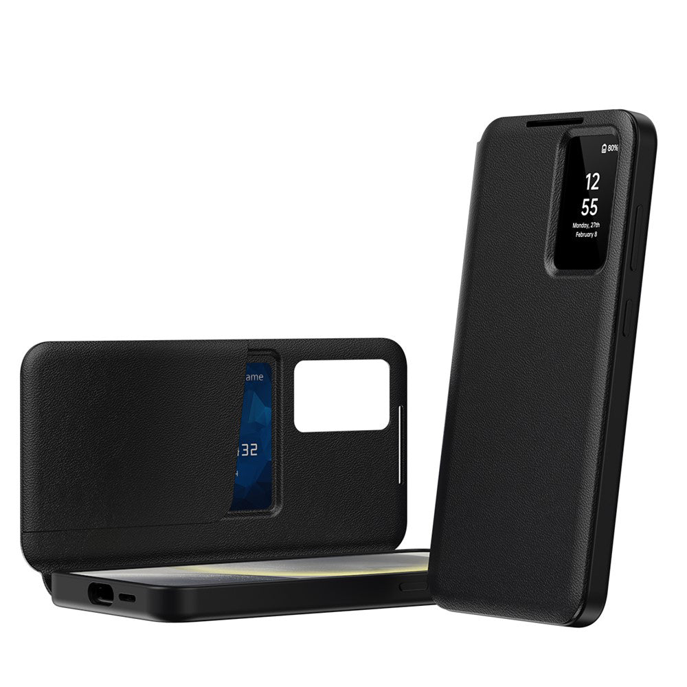 Techsuit - SmartView Series - Samsung Galaxy S26 Plus - Black