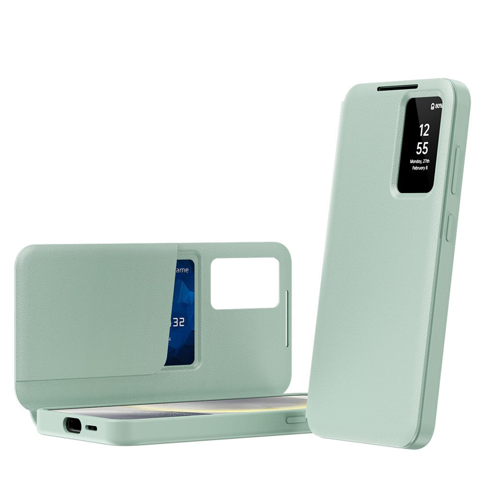 Techsuit - SmartView Series - Samsung Galaxy S26 - Green