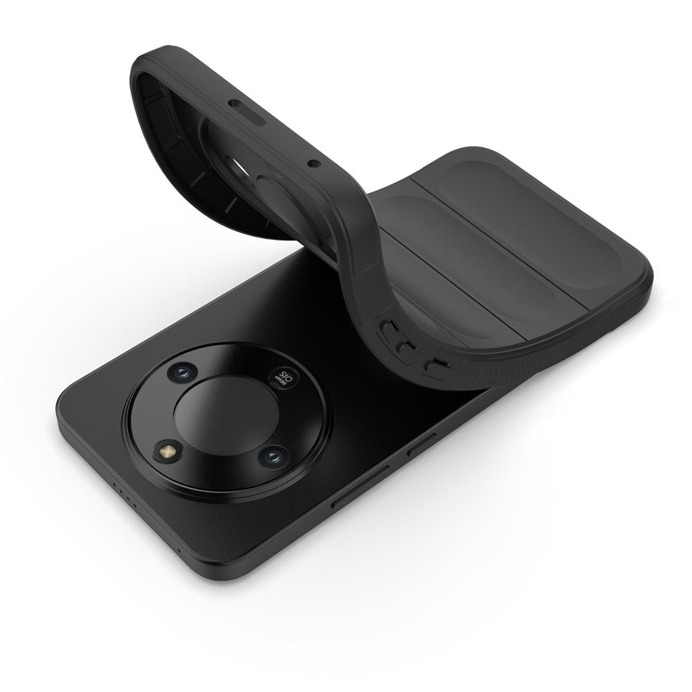 Husa de protectie Techsuit Magic Shield compatibil cu Honor X9c Smart, Albastru