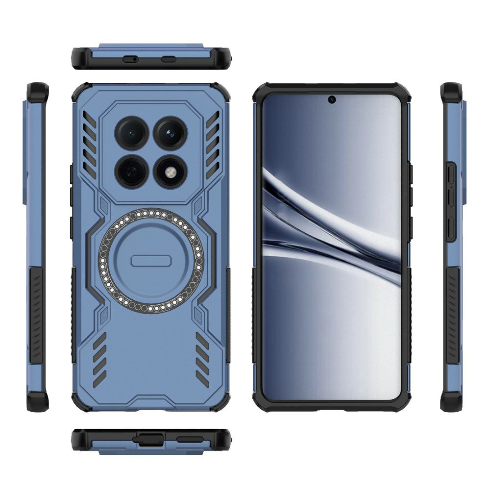 Techsuit - ArmorMag Case - Xiaomi Redmi Note 15 5G / Poco M8 5G - Blue