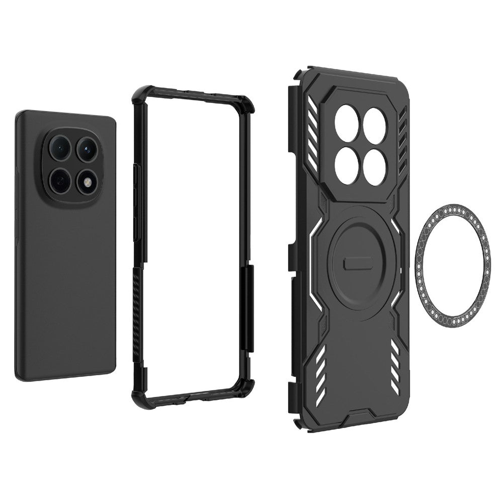 Techsuit - ArmorMag Case - Xiaomi Redmi Note 15 5G / Poco M8 5G - Blue