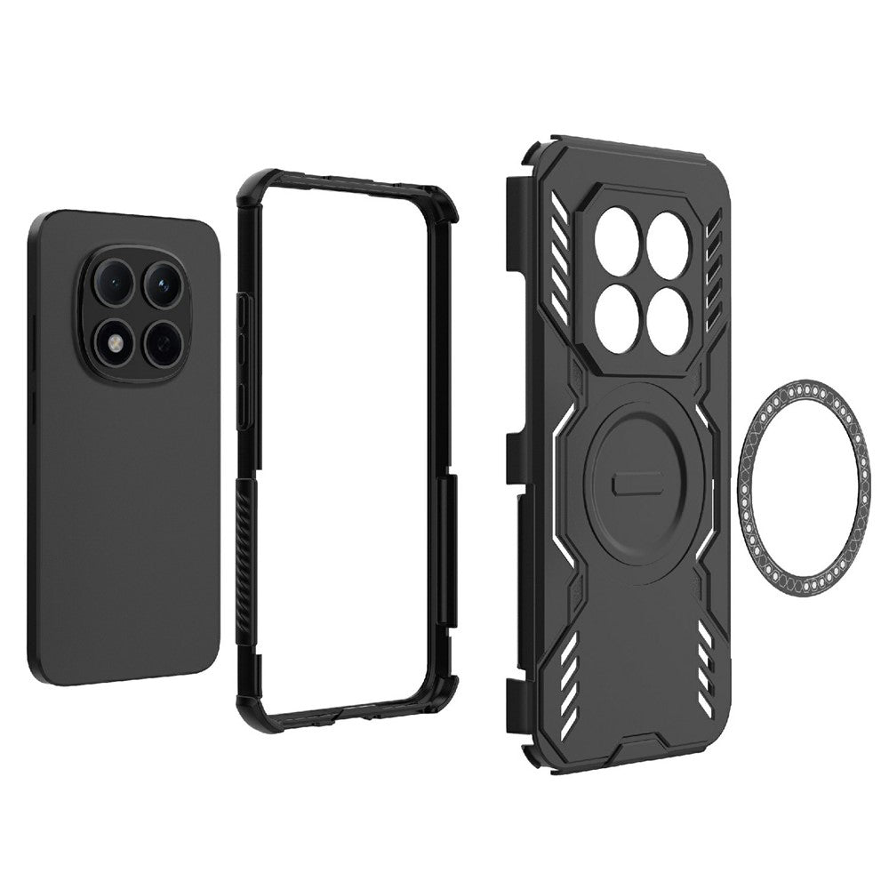 Techsuit - ArmorMag Case - Xiaomi Redmi Note 15 Pro 5G - Blue