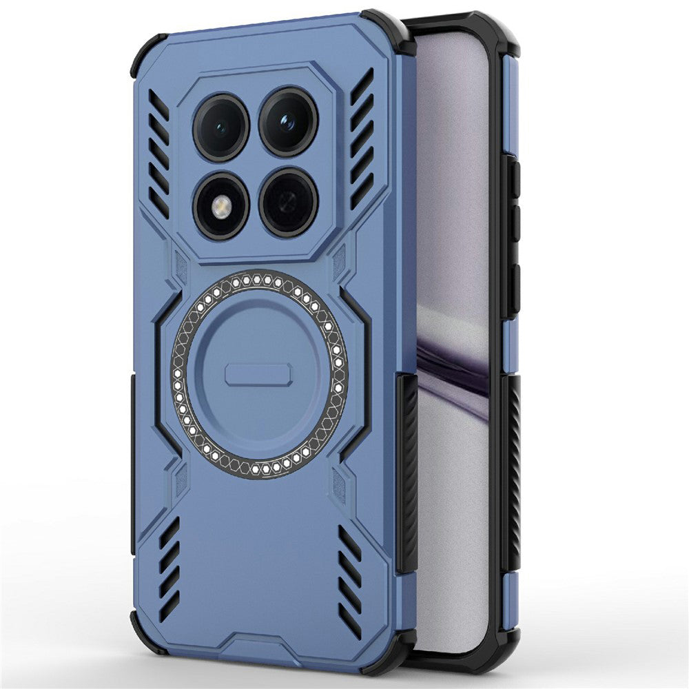 Techsuit - ArmorMag Case - Xiaomi Redmi Note 15 Pro 5G - Blue