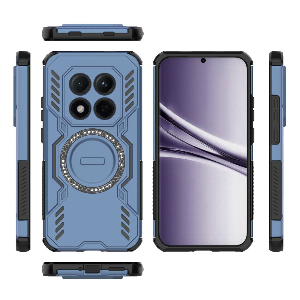 Techsuit - ArmorMag Case - Xiaomi Redmi Note 15 Pro 5G - Blue