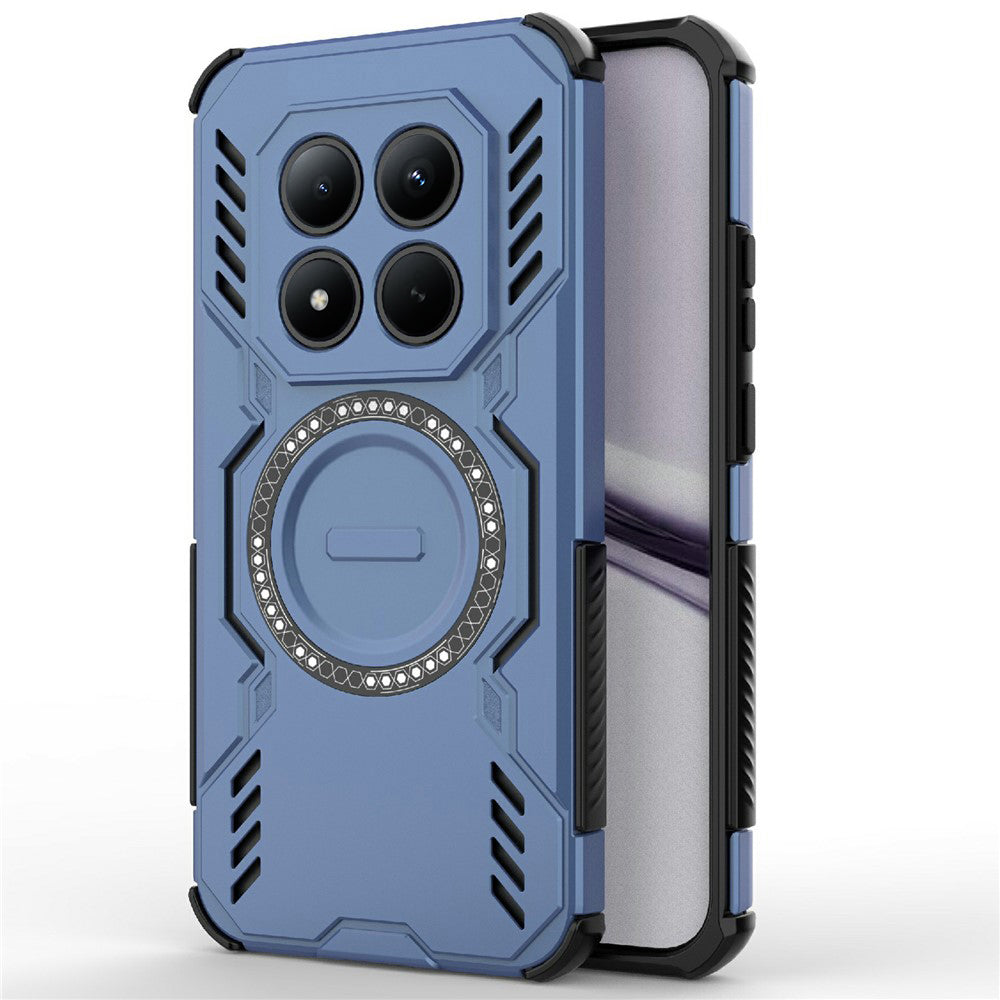 Techsuit - ArmorMag Case - Xiaomi Redmi Note 15 Pro+ 5G / Poco M8 Pro 5G - Blue